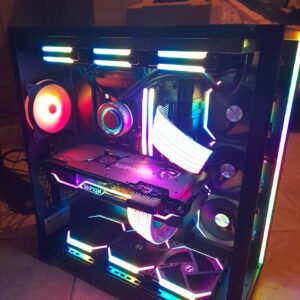 Assemblage d'ordinateur gamer led rgb sur mesure à Cagnes-sur-mer