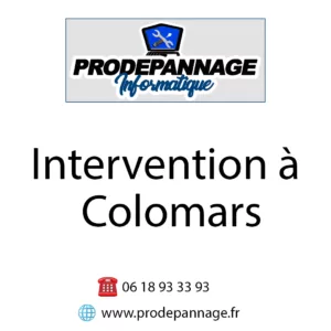 Dépannage informatique à colomars