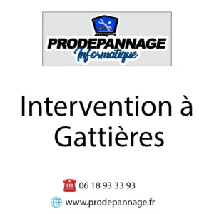 Dépannage informatique à domicile Gattières